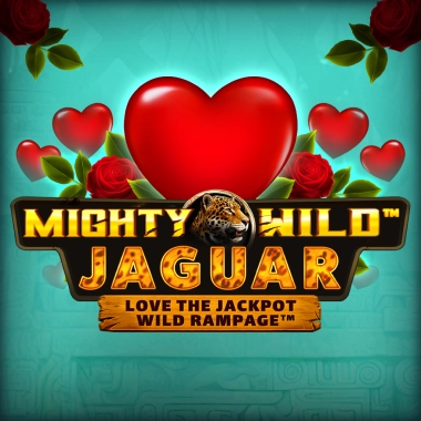 Speel Mighty Wild: Jaguar Love the Jackpot bij Gxmble