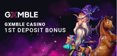 Mobiele app van Gxmble Casino